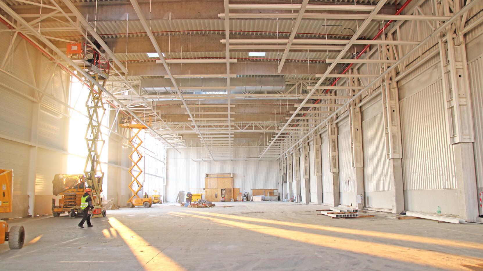 Flamstop tűzvédelmi kivitelezés csarnok